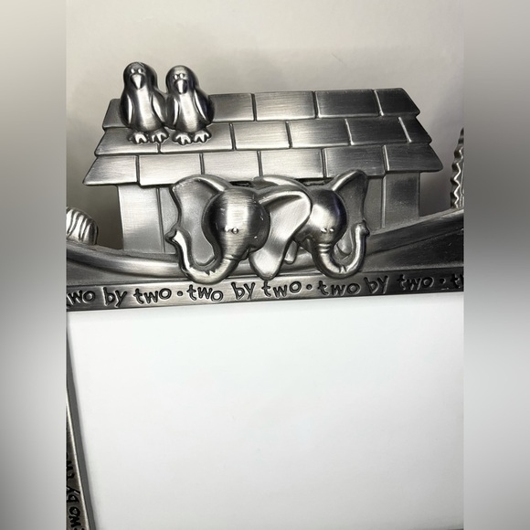 Malden Noah’s Ark Themed Baby Nursery Decor “Two By Two” 3.5x5 Picture Frame - Picture 6 of 11